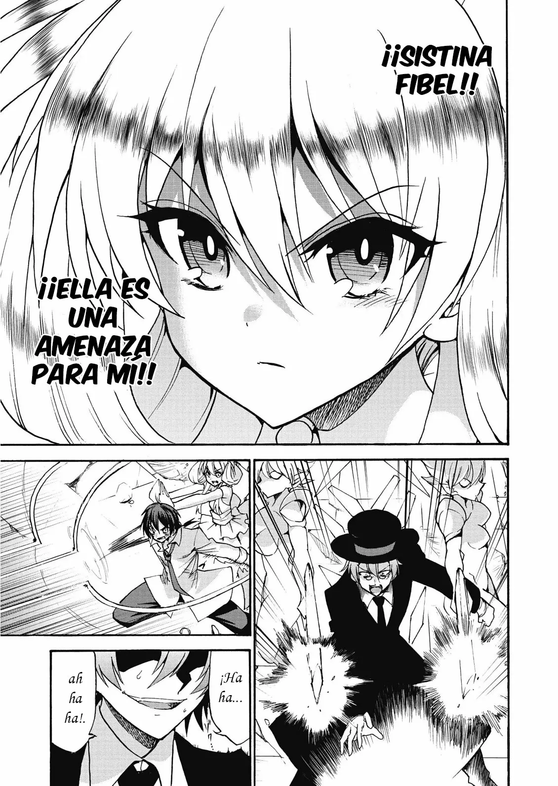Página 28 del Manga