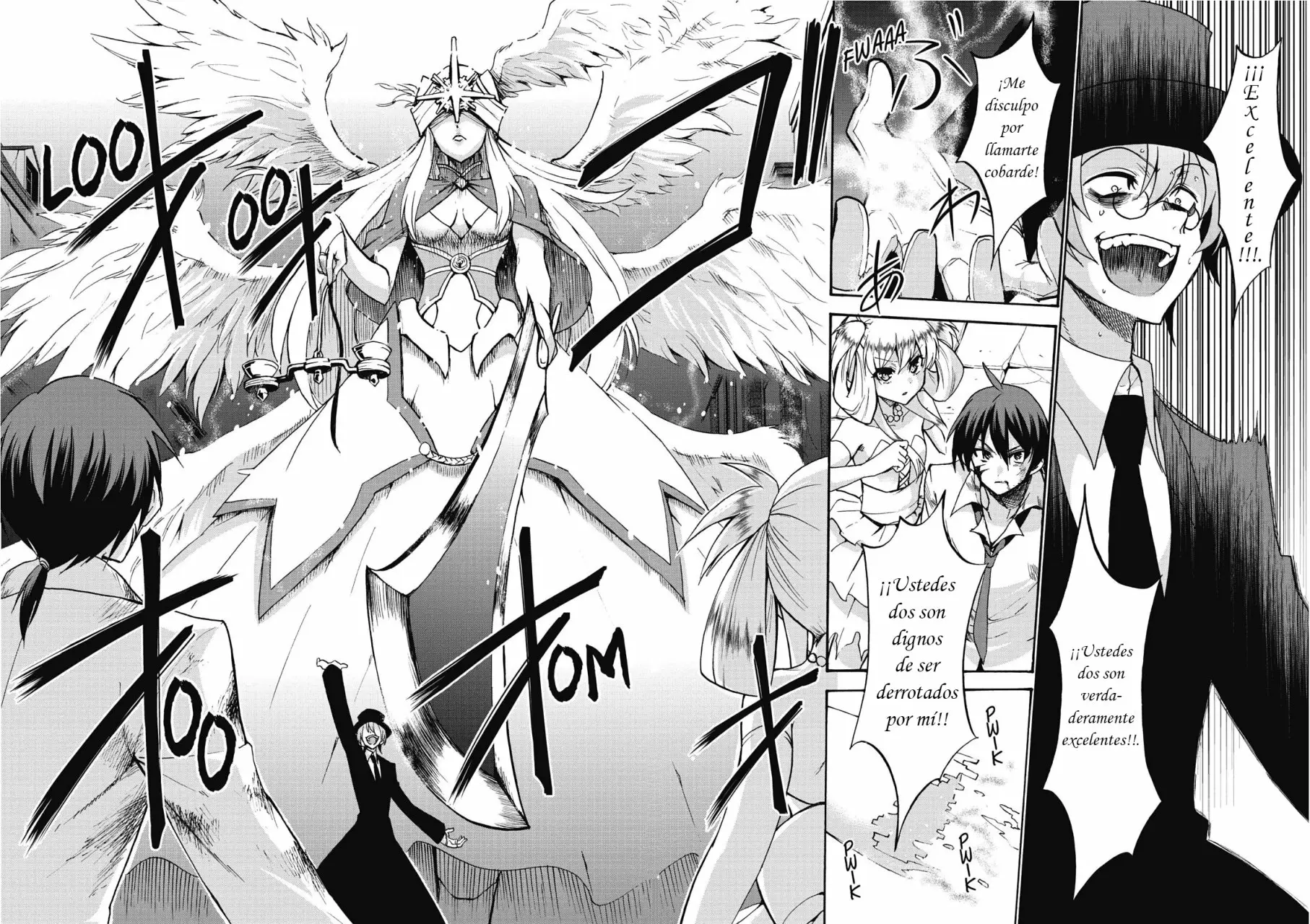 Página 31 del Manga