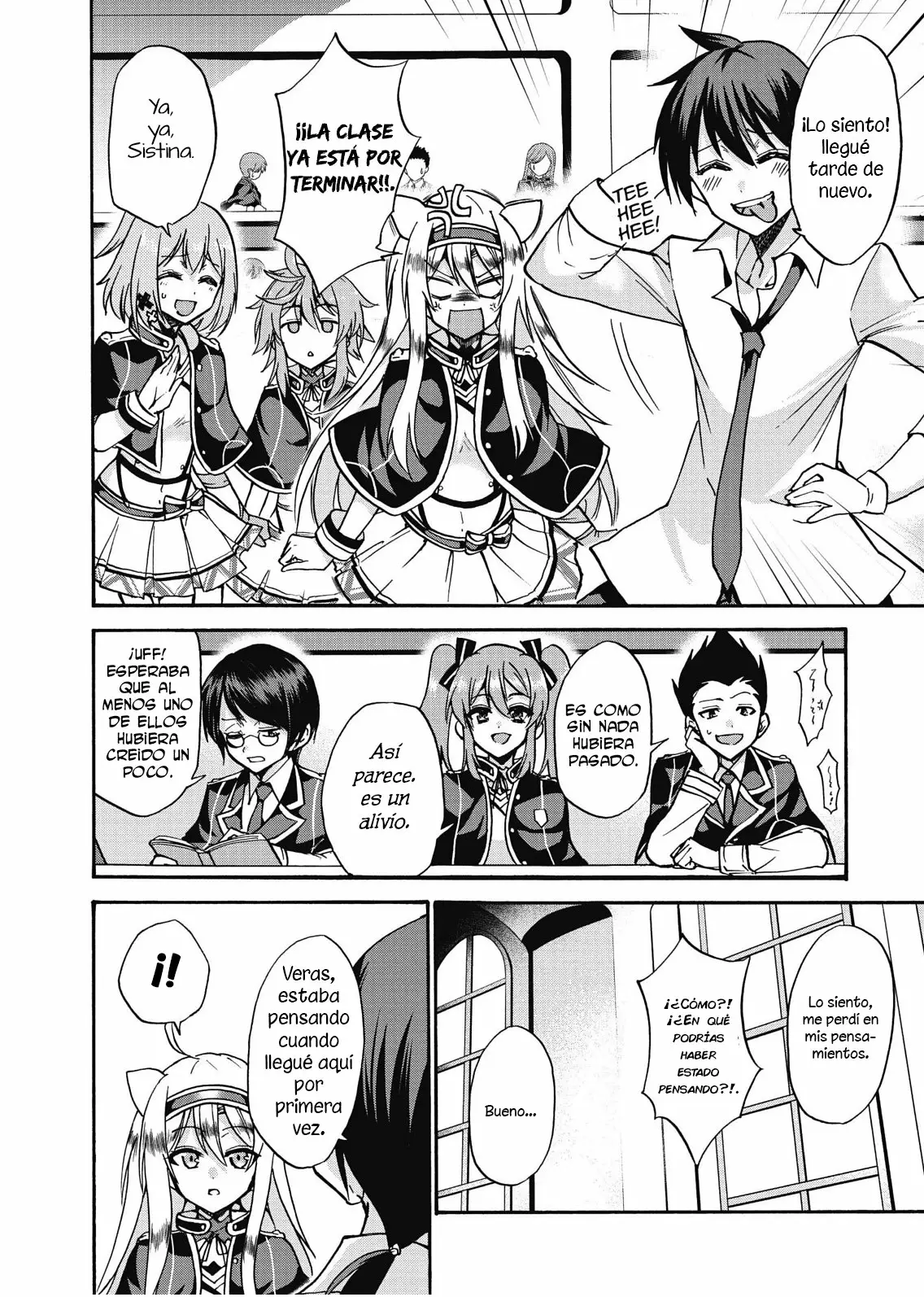 Página 23 del Manga