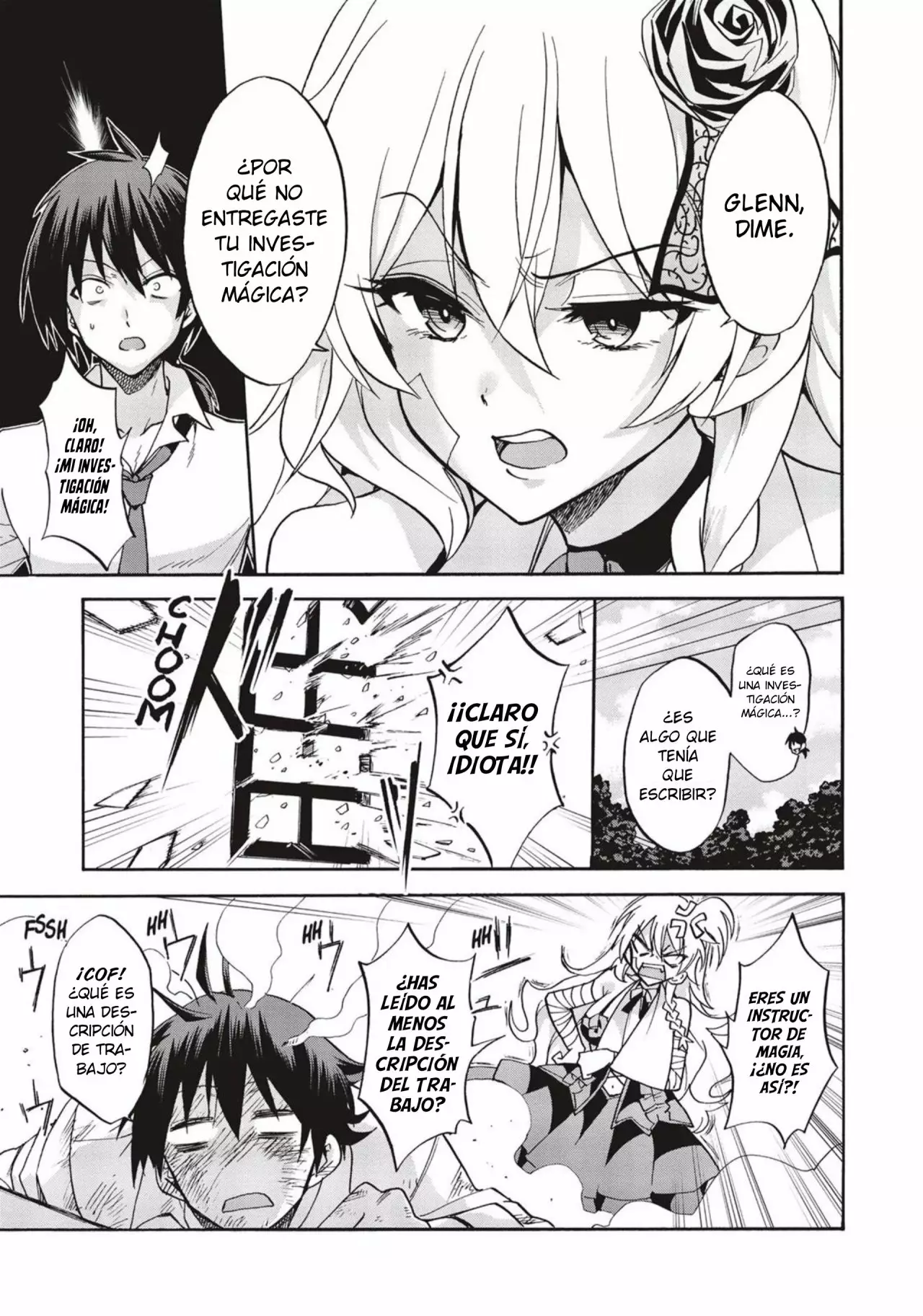 Página 6 del Manga