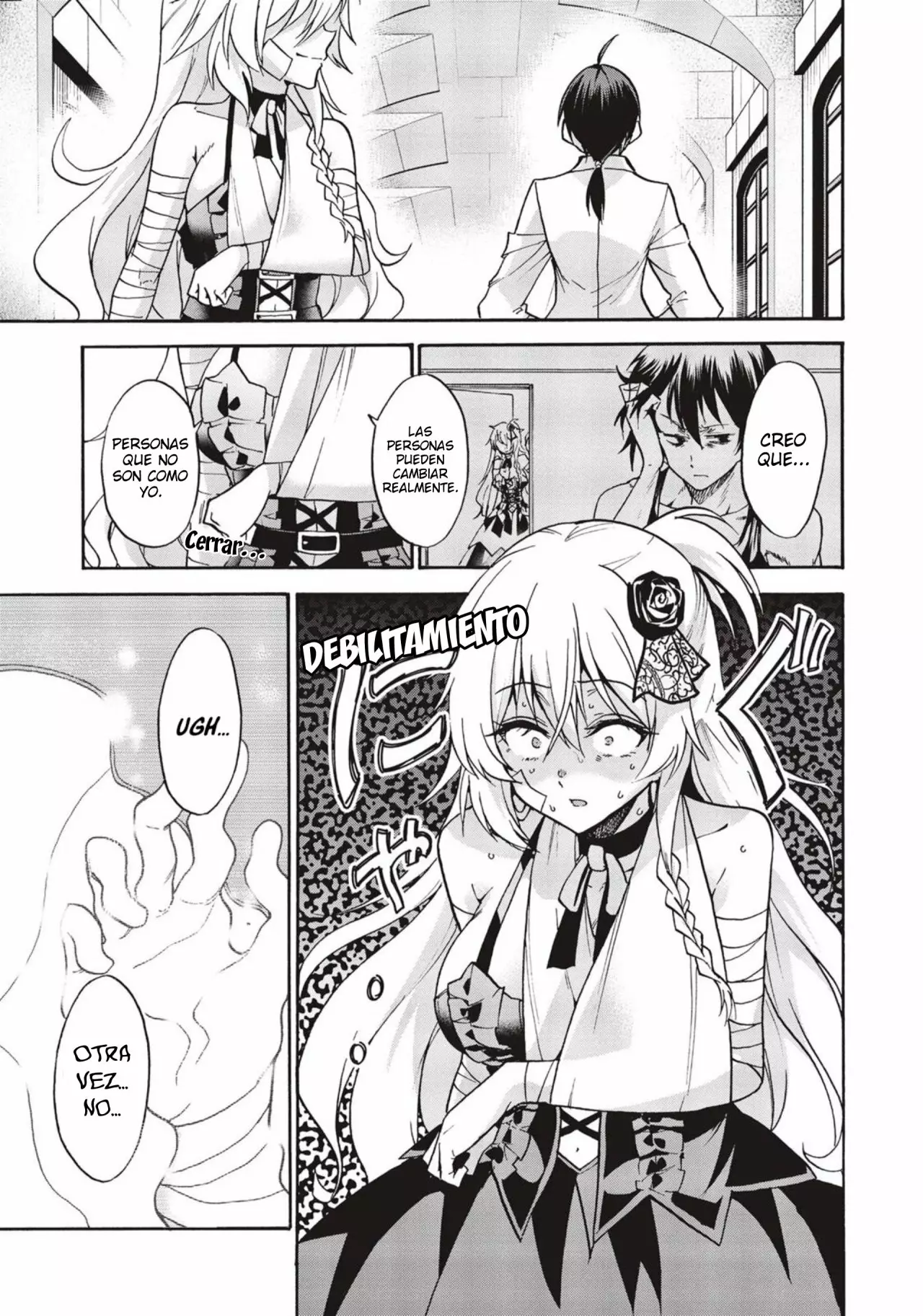 Página 14 del Manga