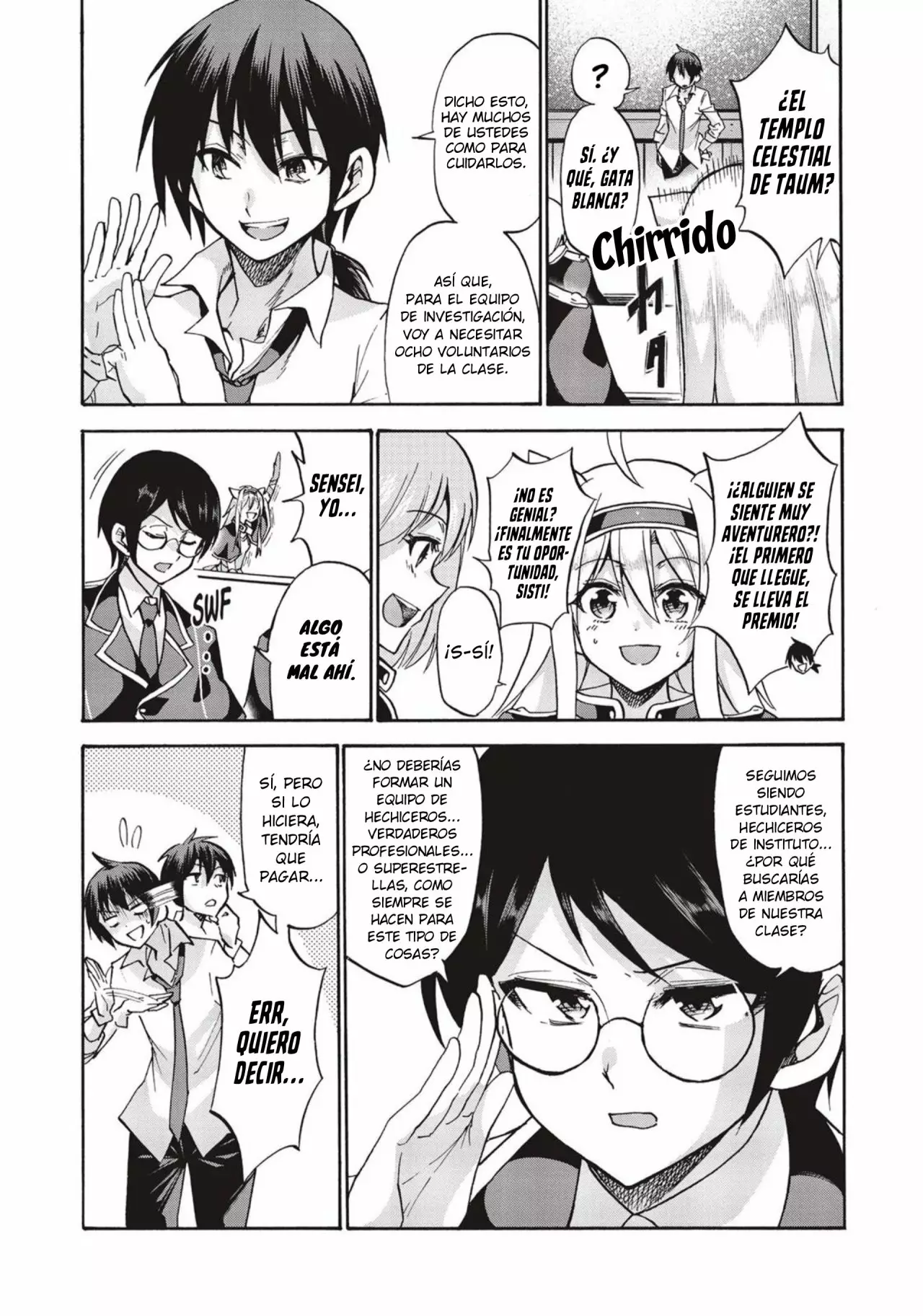 Página 18 del Manga