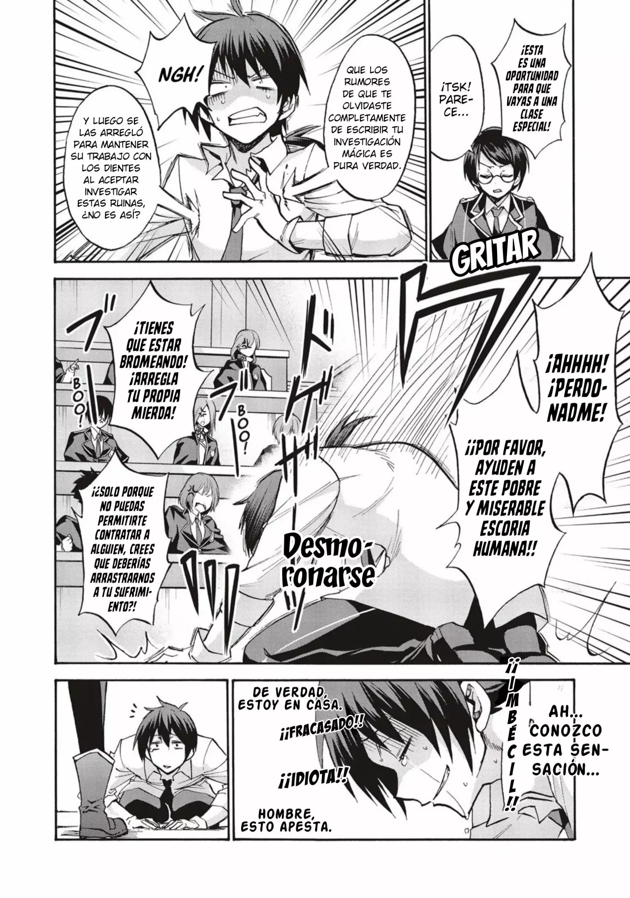 Página 19 del Manga