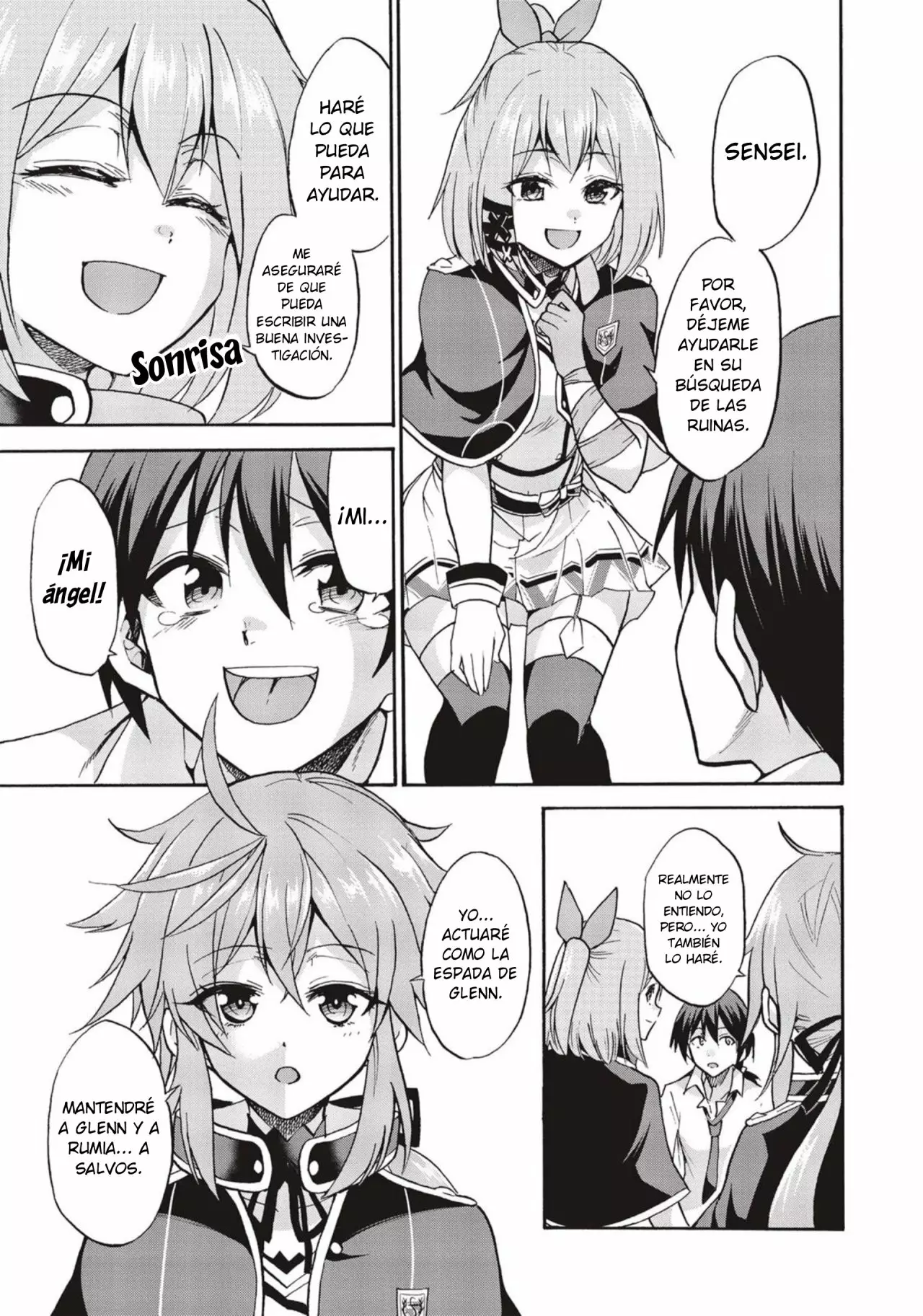 Página 20 del Manga