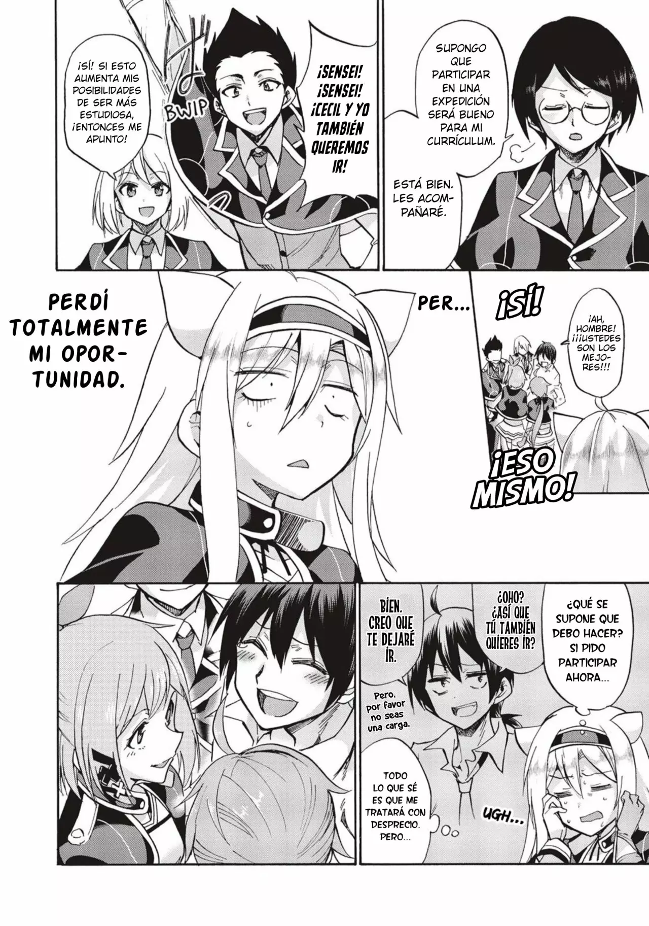 Página 21 del Manga