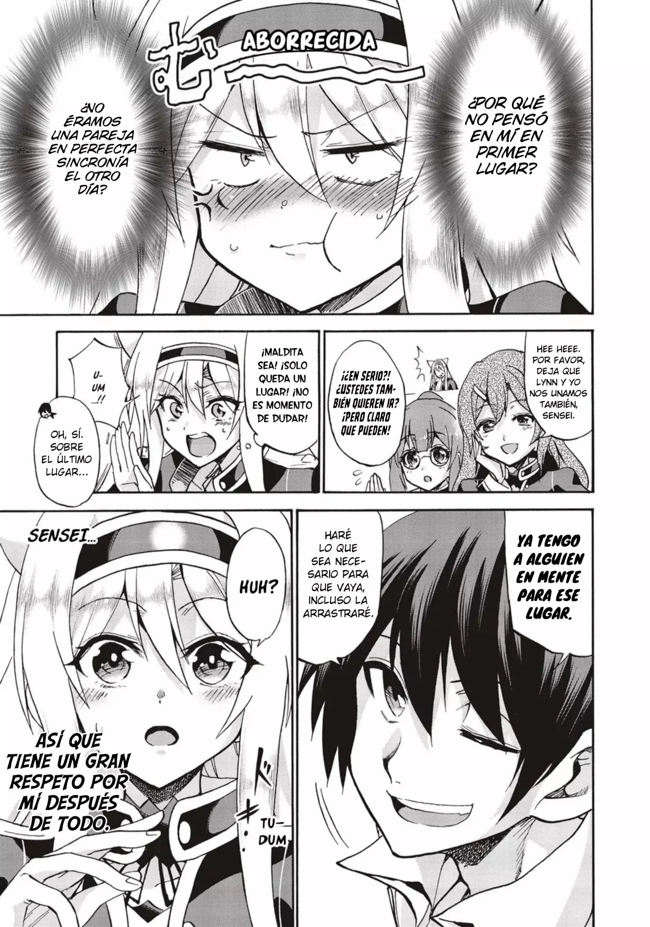 Página 22 del Manga