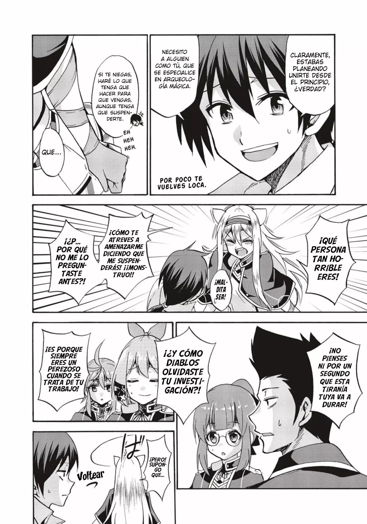 Página 25 del Manga