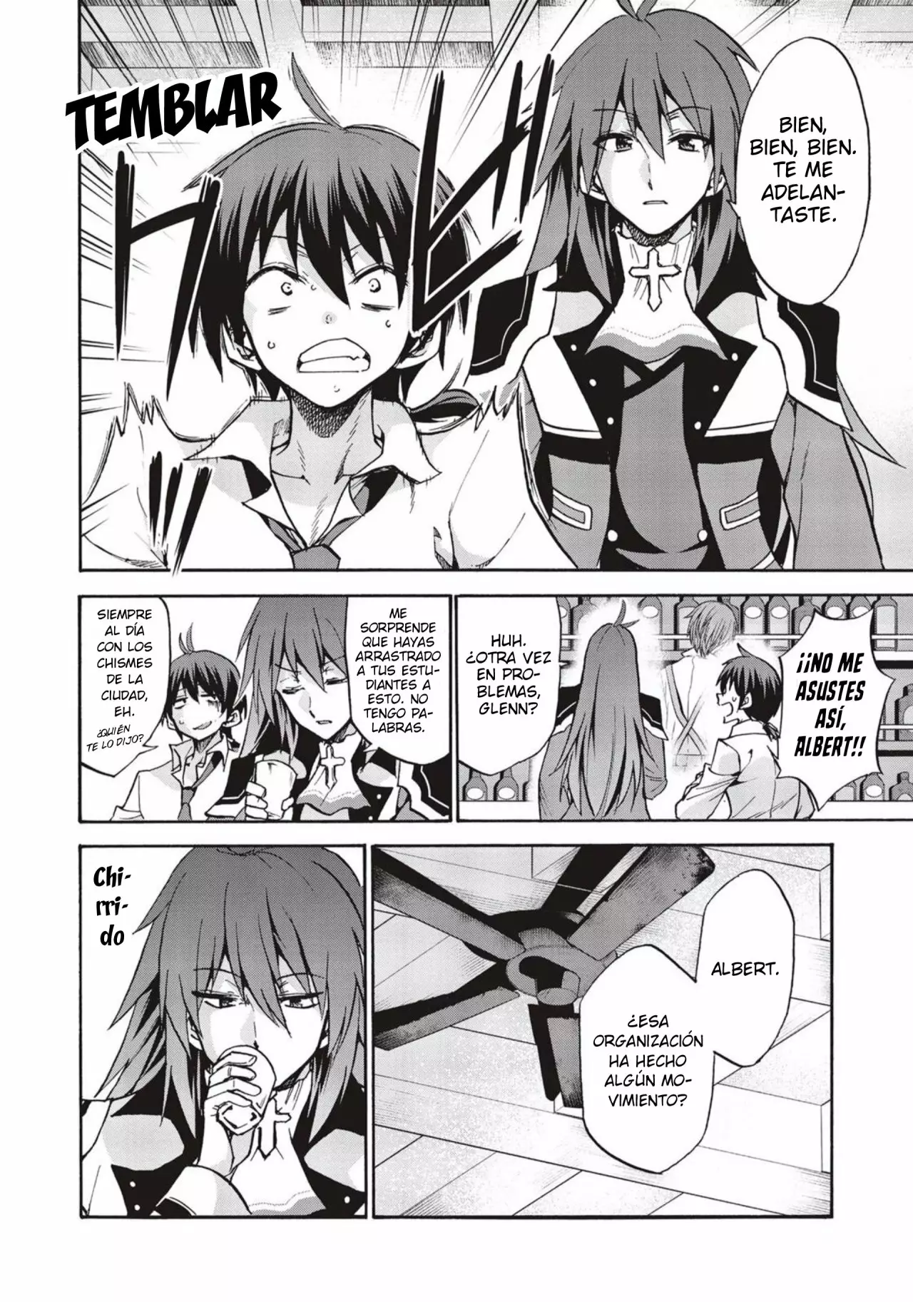 Página 29 del Manga