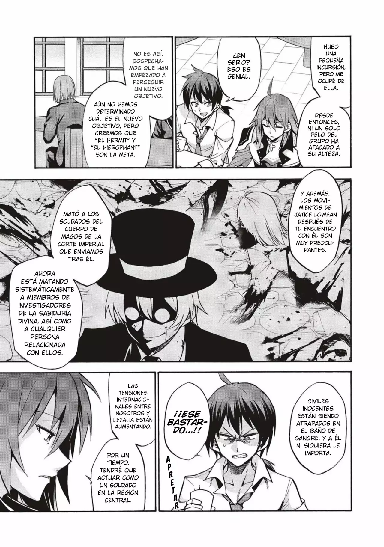 Página 30 del Manga