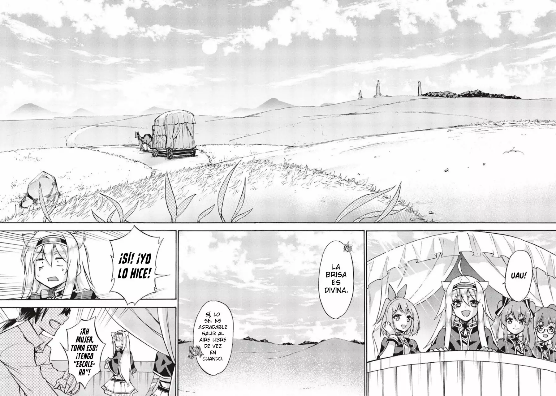 Página 33 del Manga
