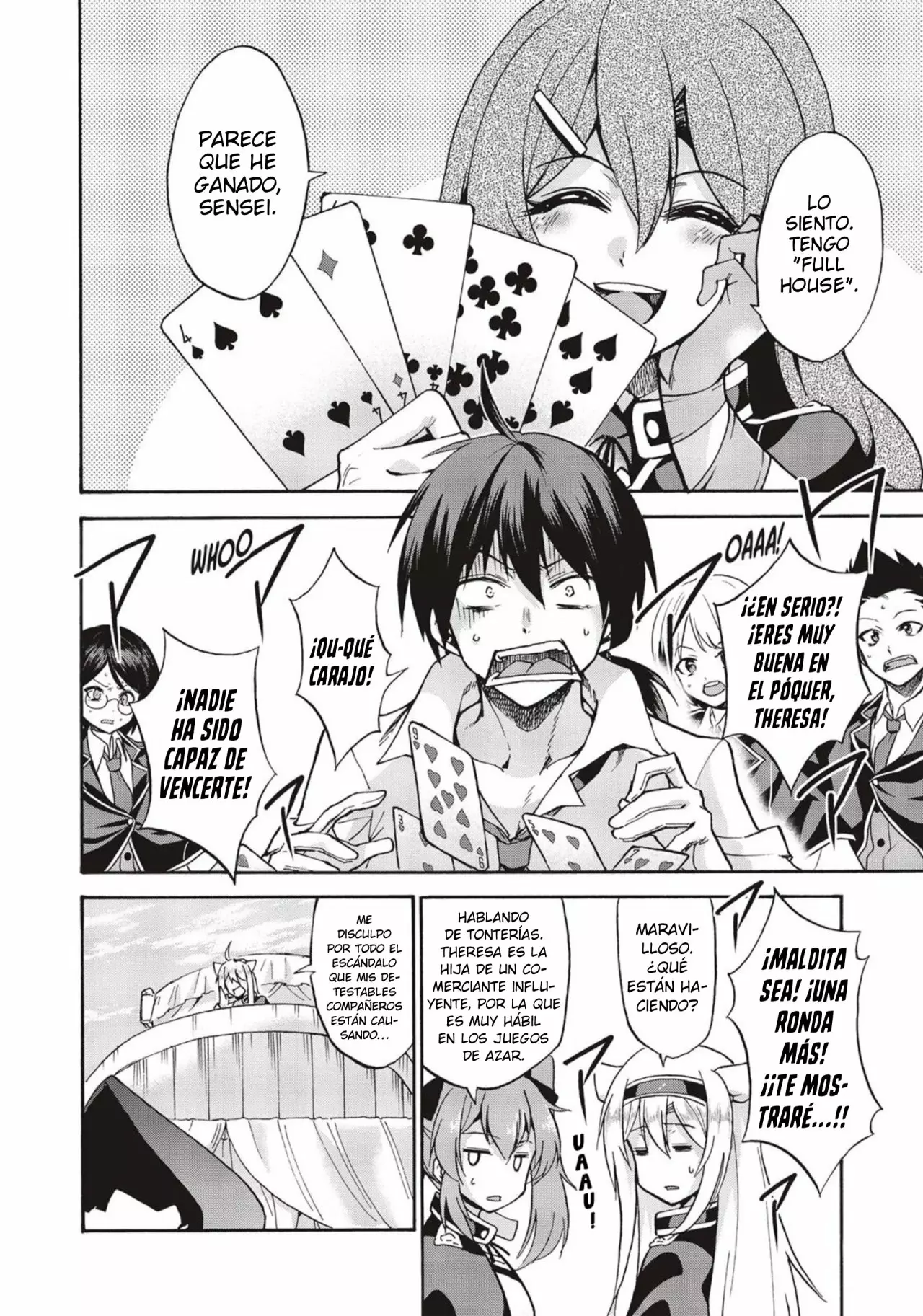 Página 34 del Manga