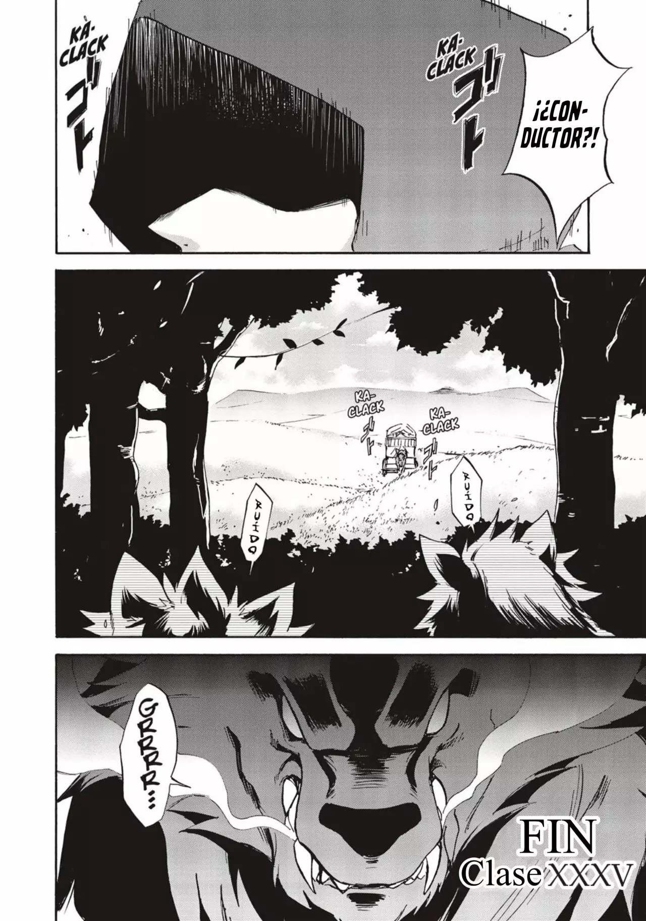 Página 38 del Manga