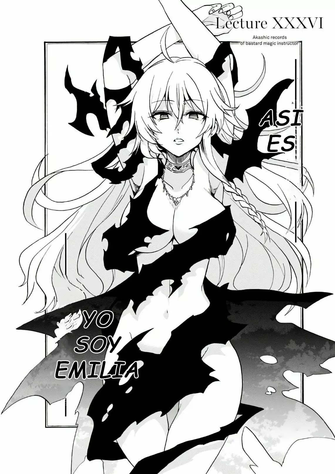 Página 2 del Manga