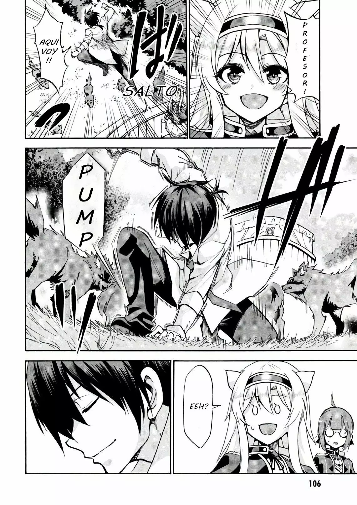 Página 6 del Manga