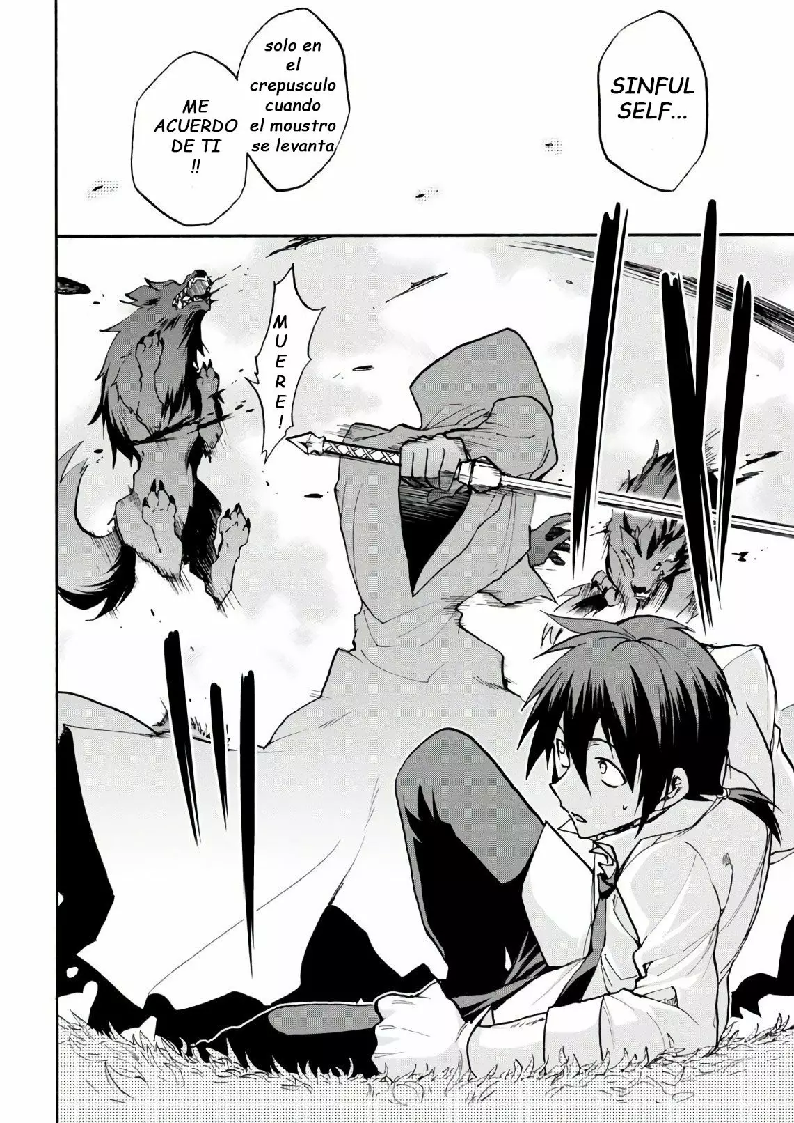 Página 8 del Manga