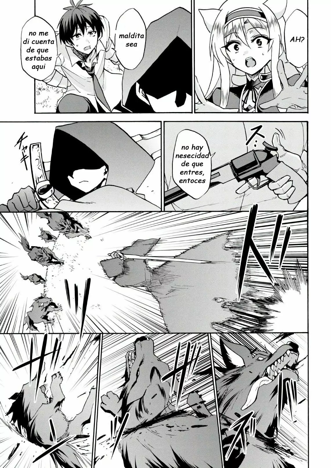 Página 9 del Manga