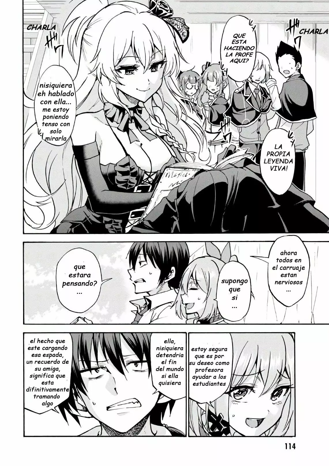 Página 14 del Manga