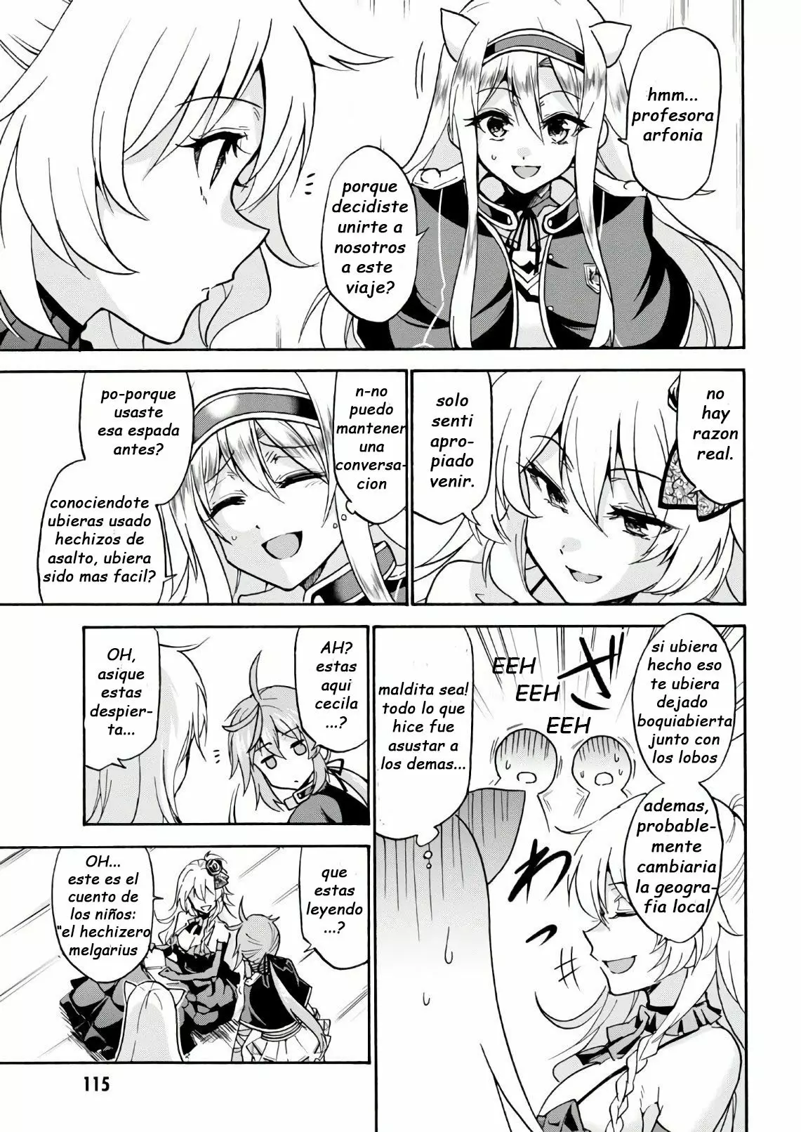 Página 15 del Manga