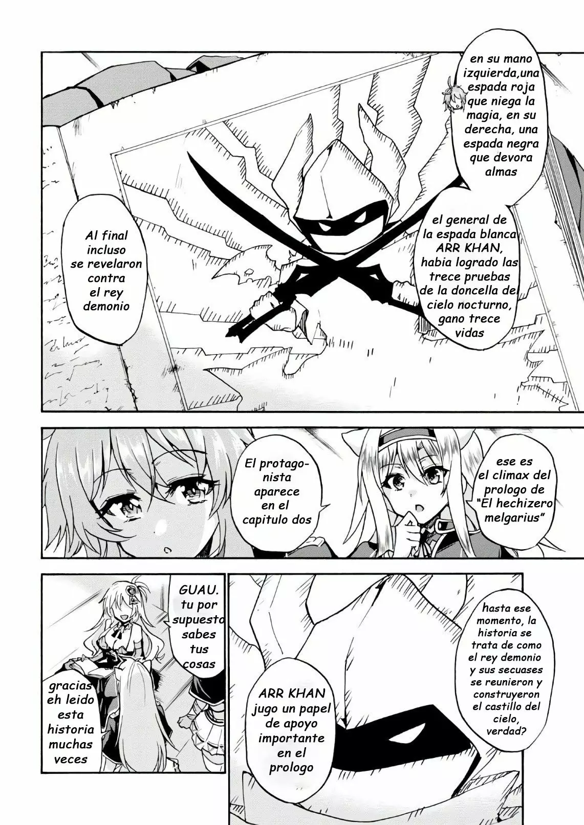 Página 16 del Manga