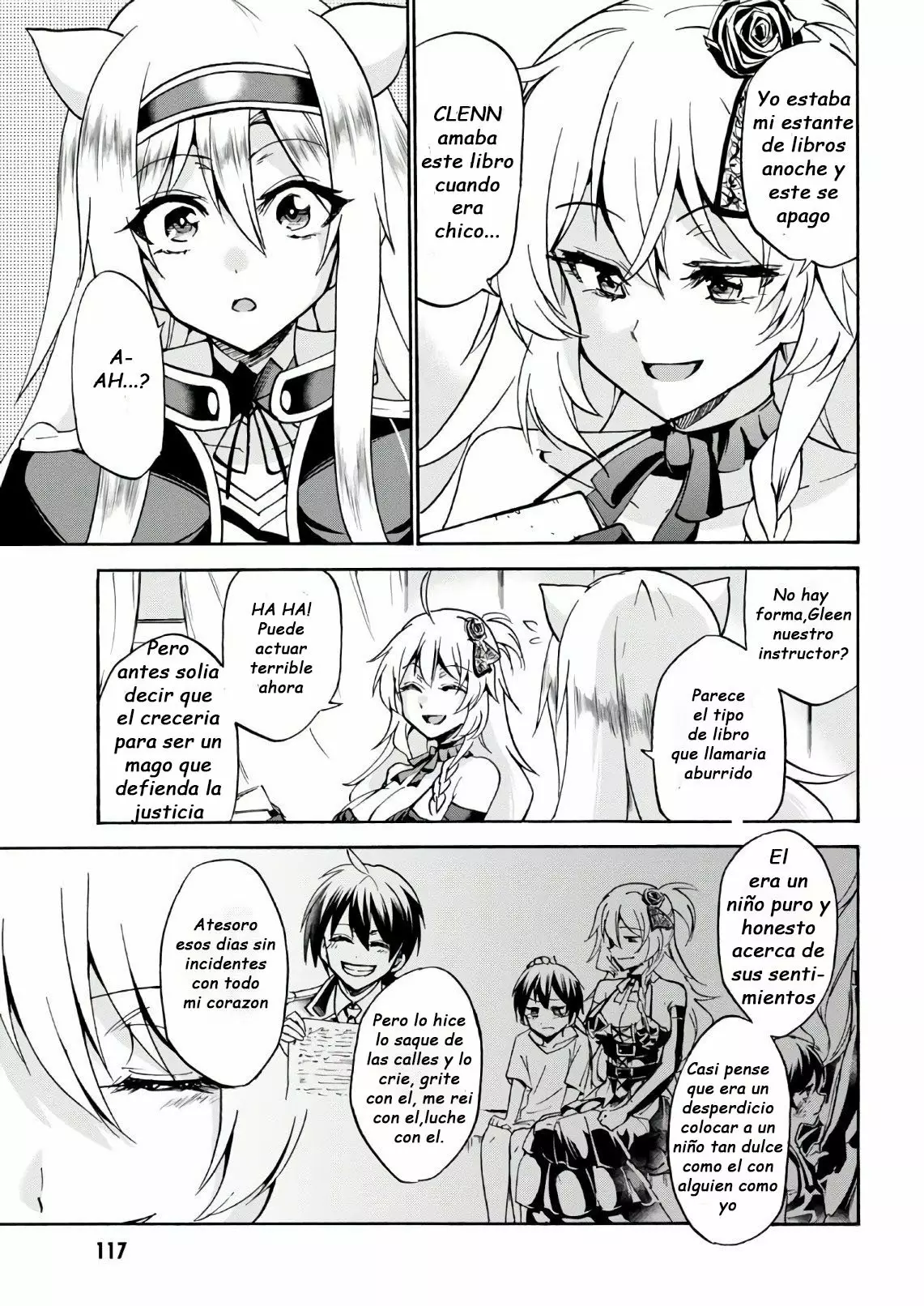 Página 17 del Manga