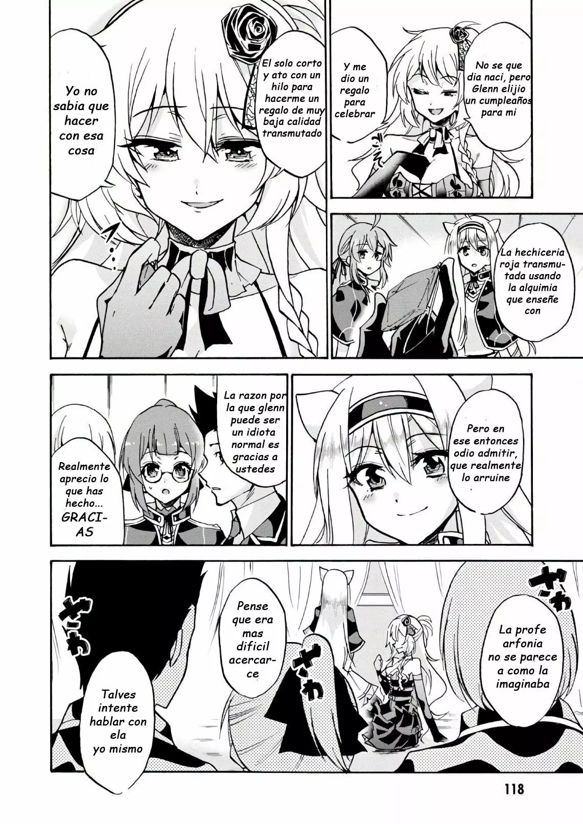 Página 18 del Manga