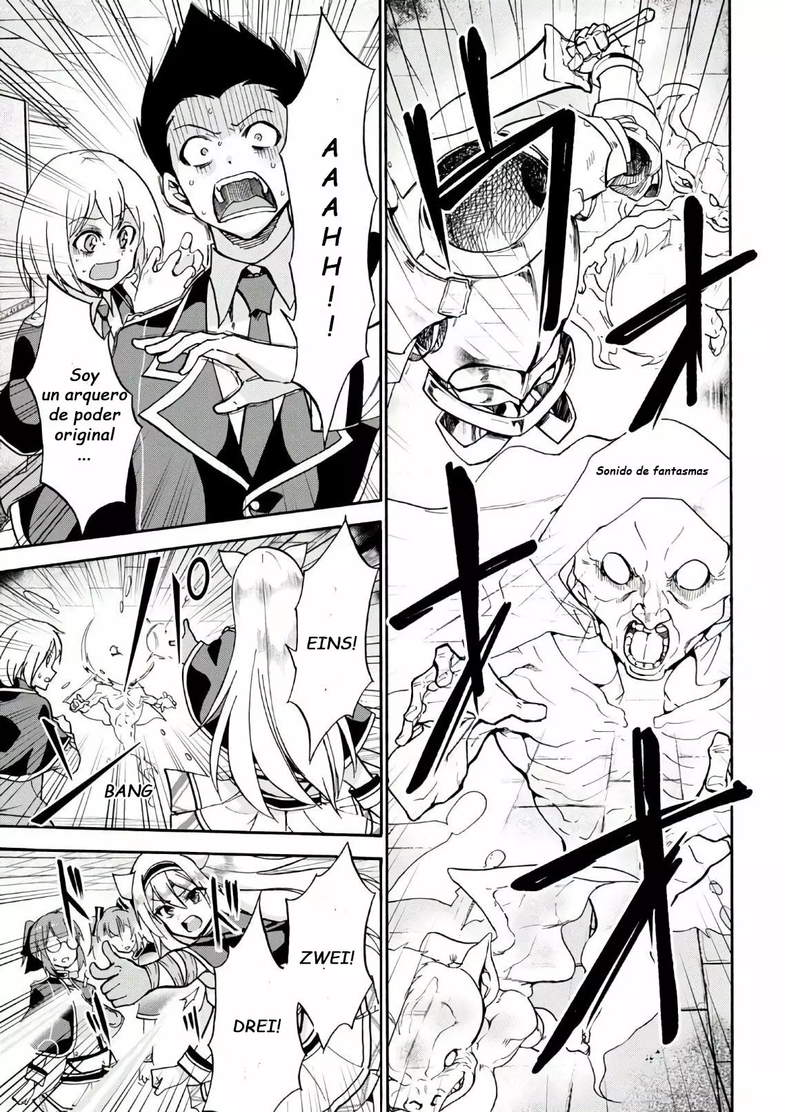 Página 22 del Manga