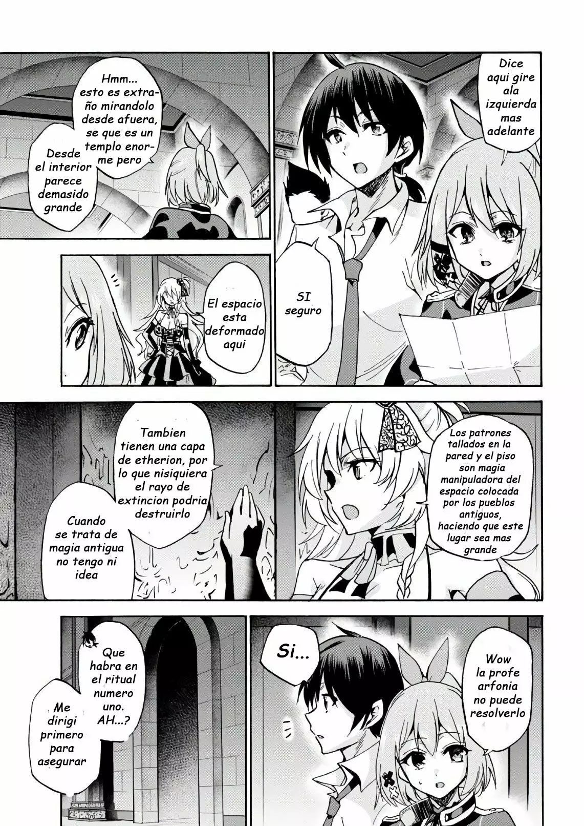 Página 28 del Manga