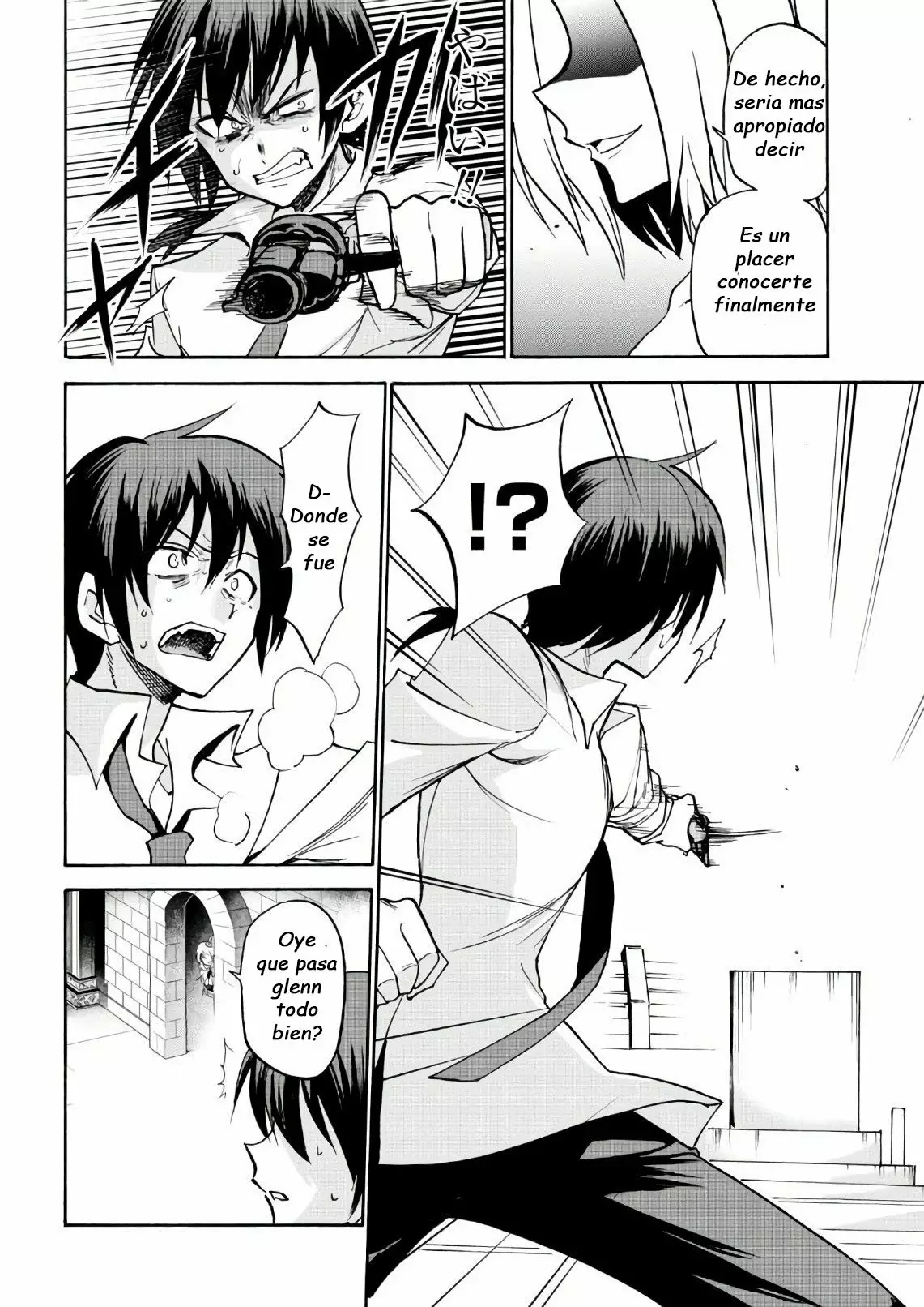 Página 31 del Manga