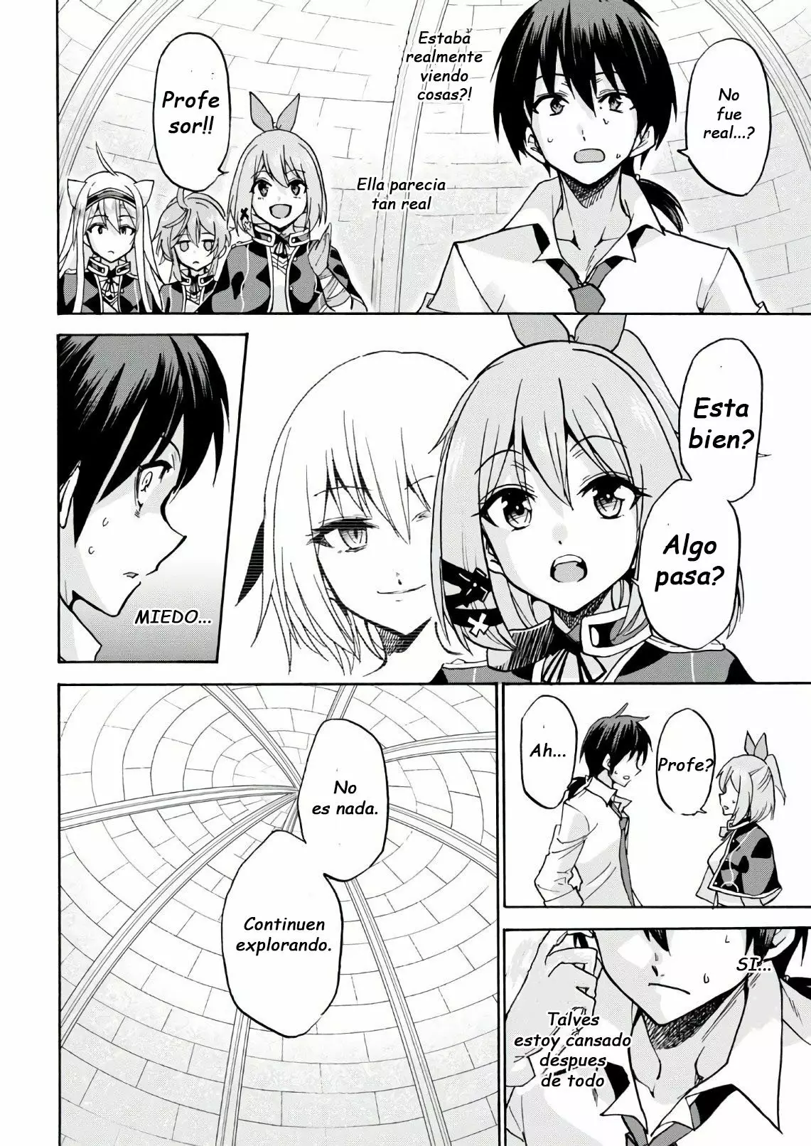 Página 33 del Manga
