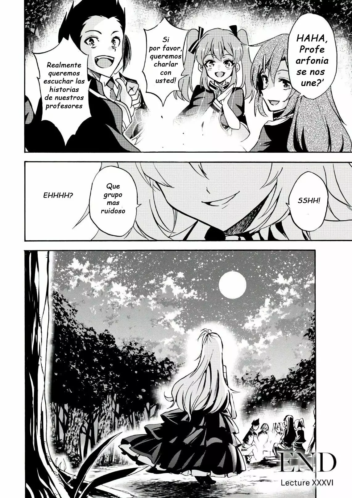Página 37 del Manga