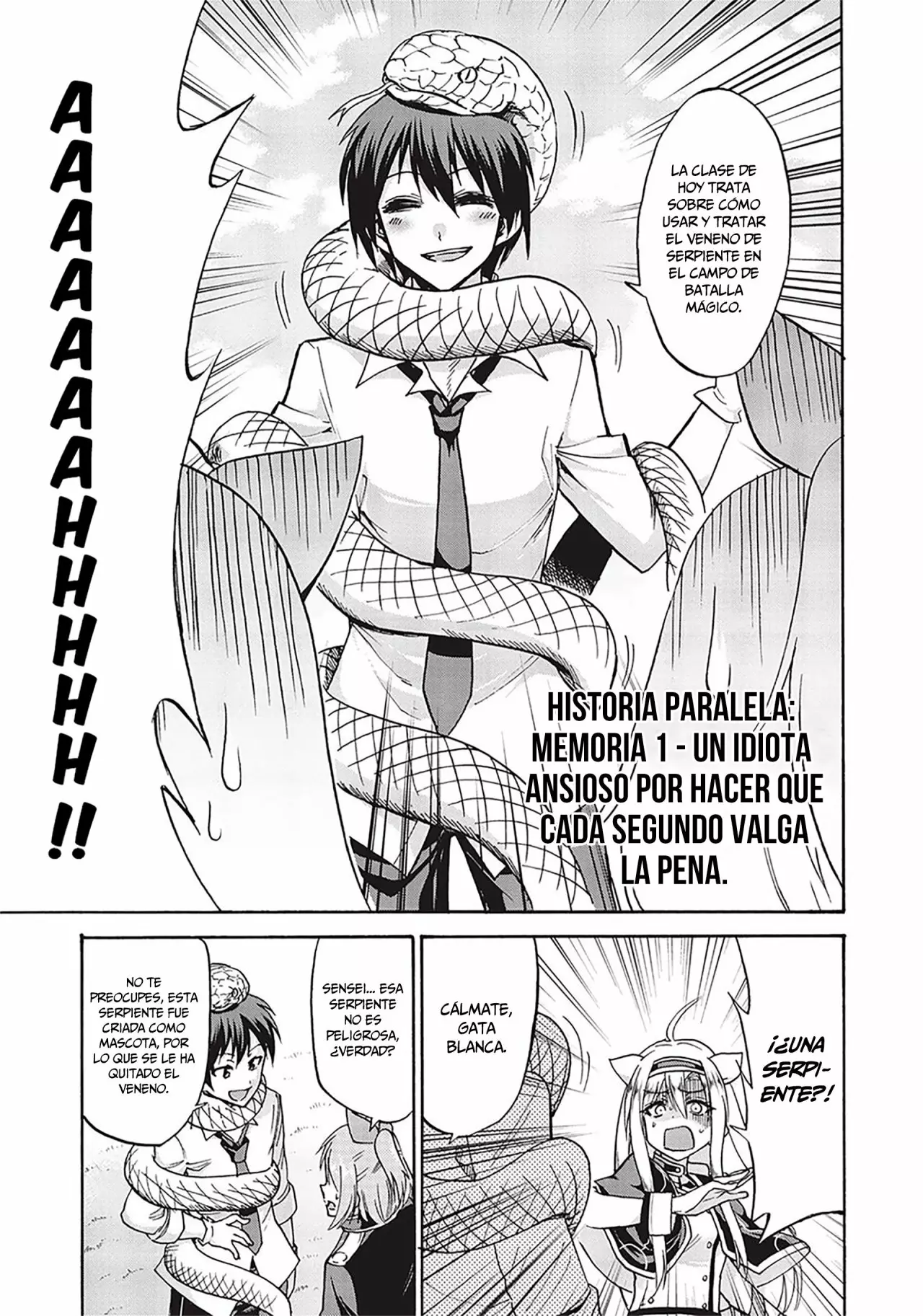 Página 2 del Manga