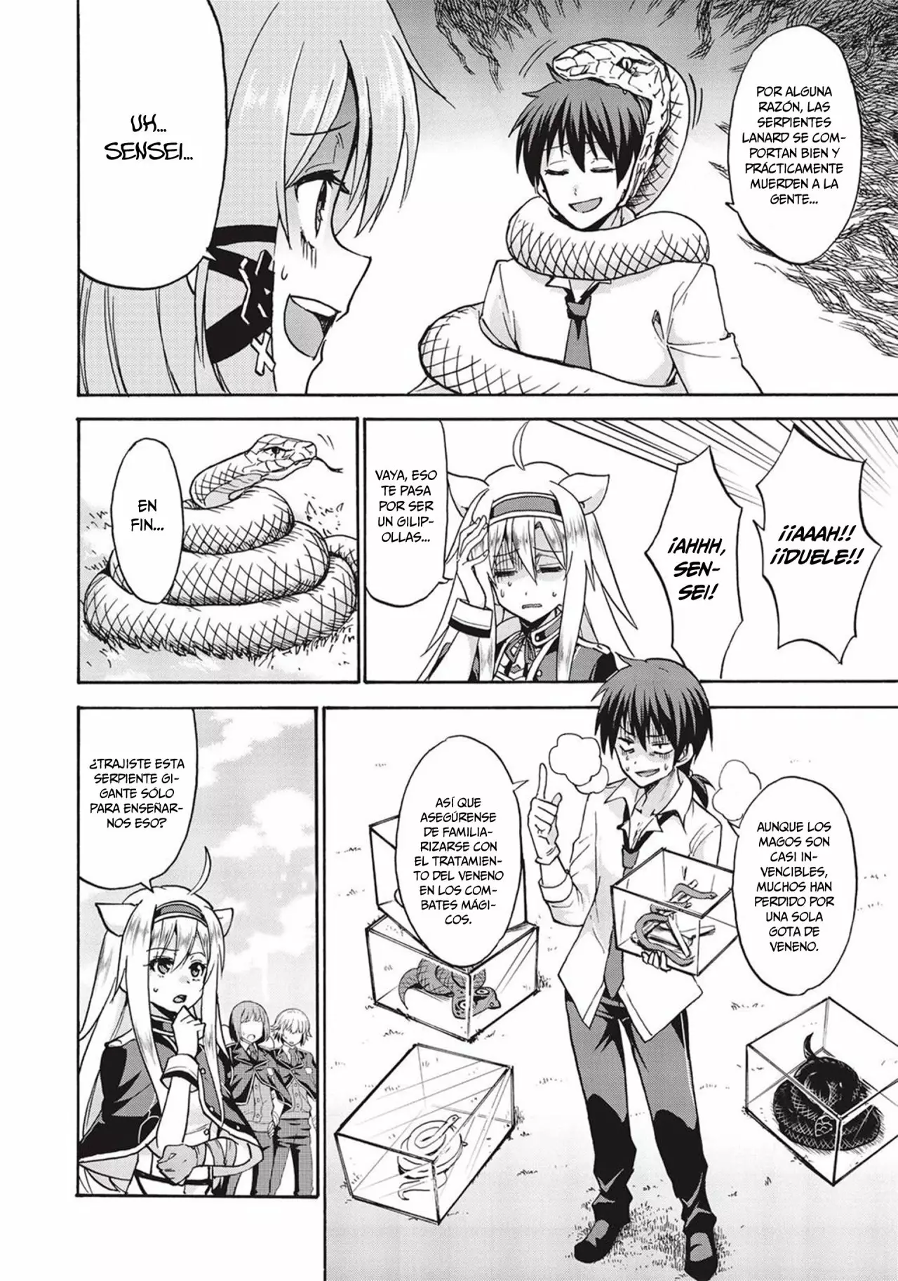 Página 3 del Manga