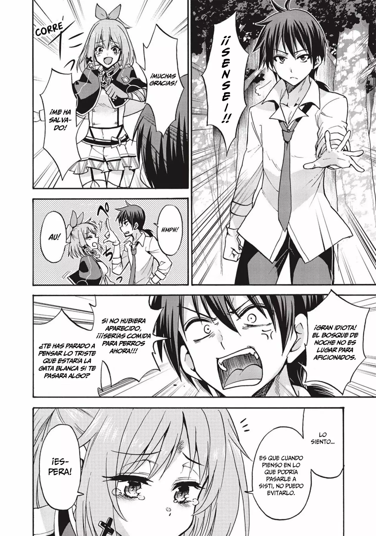 Página 13 del Manga