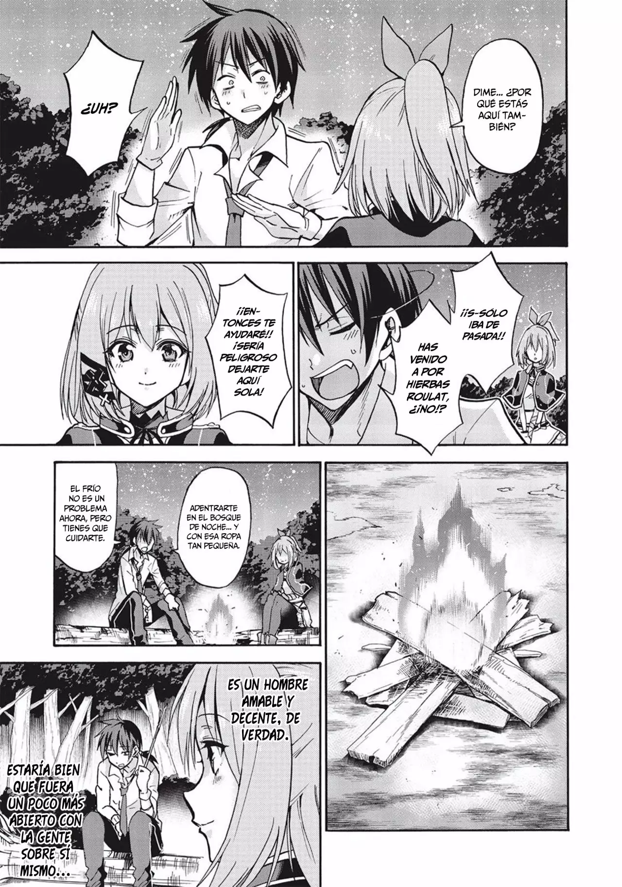 Página 14 del Manga