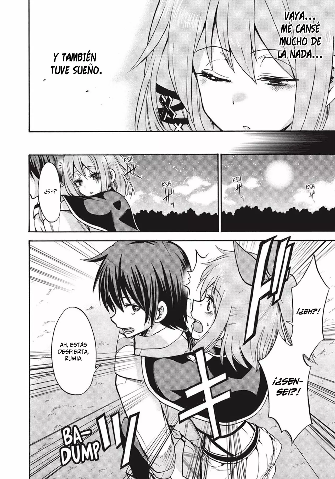 Página 15 del Manga