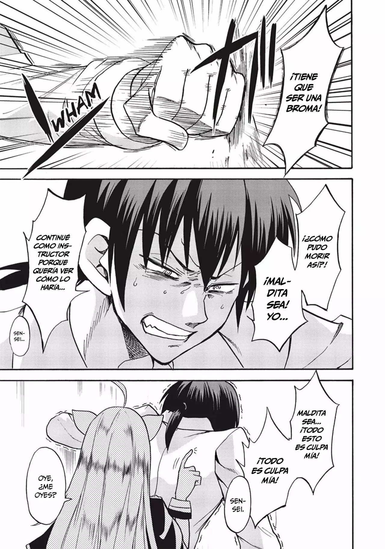 Página 20 del Manga