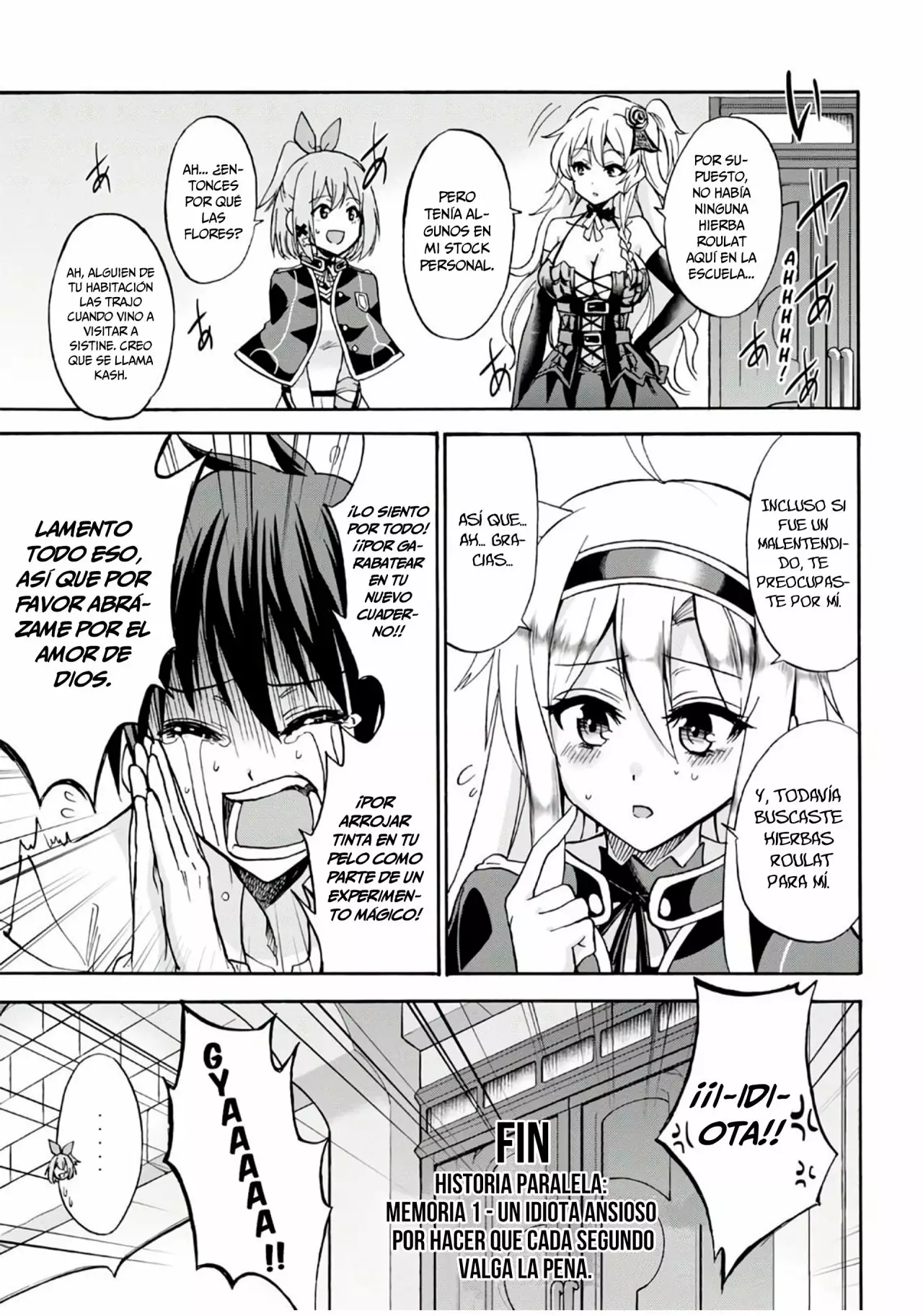 Página 22 del Manga