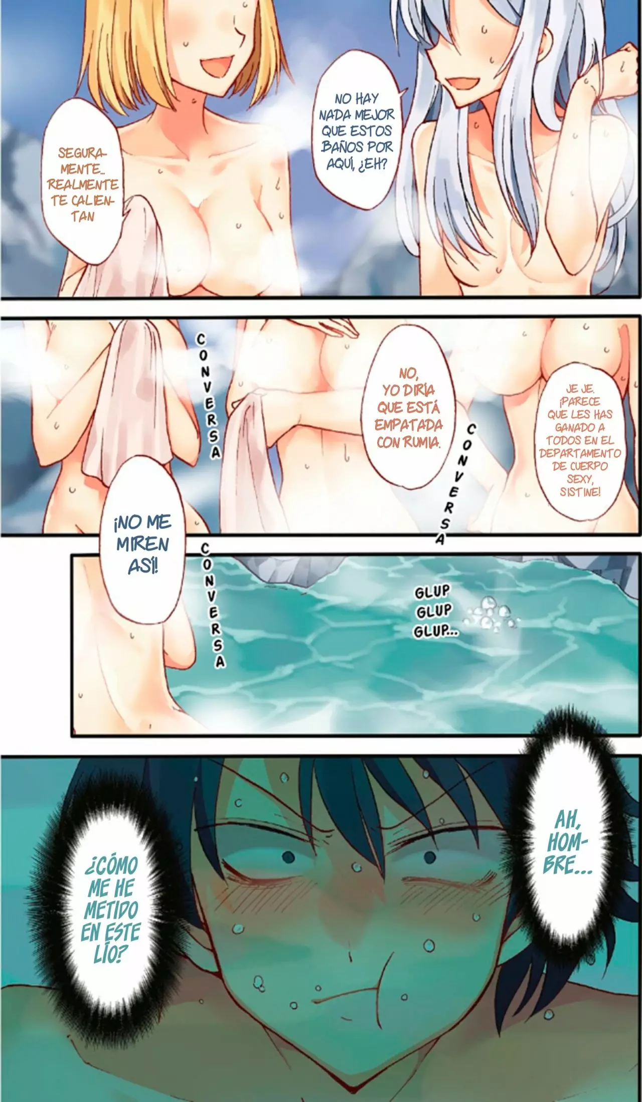 Página 2 del Manga