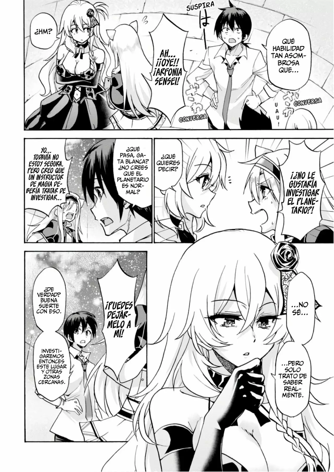Página 19 del Manga
