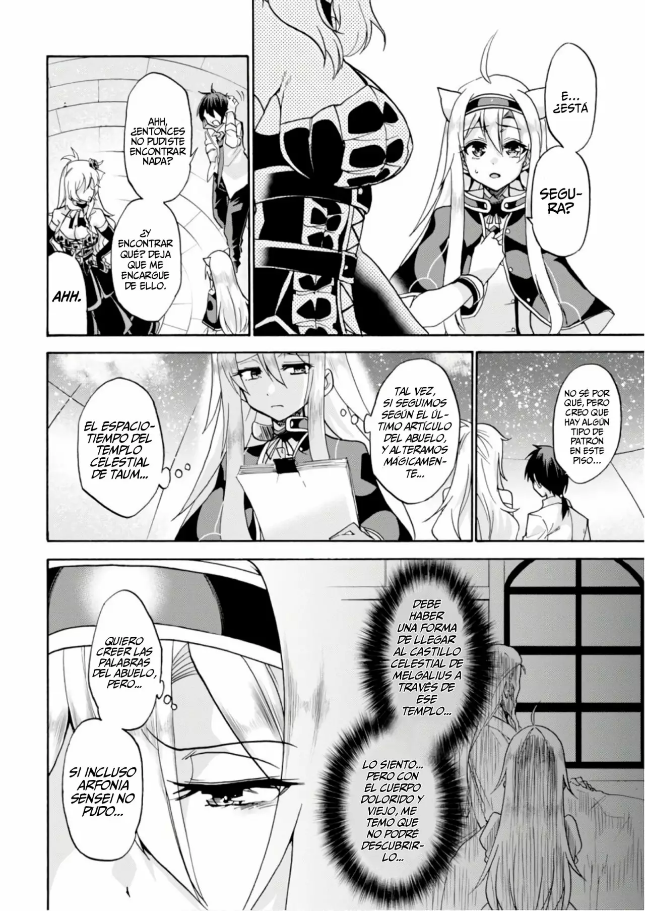 Página 21 del Manga