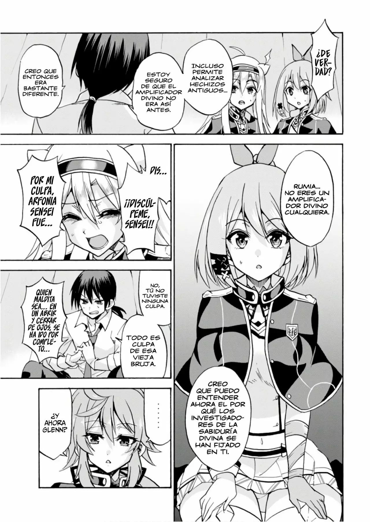 Página 28 del Manga