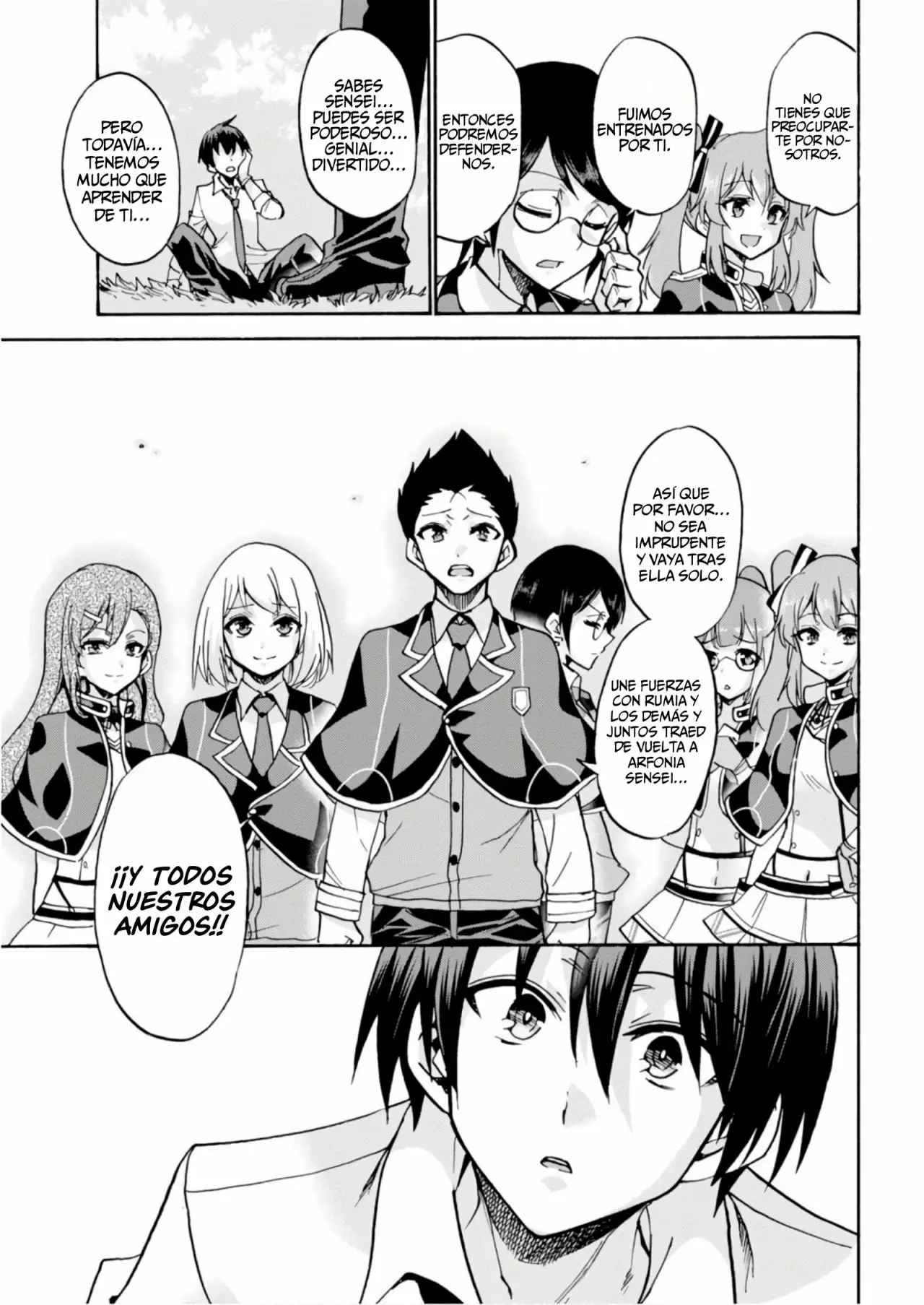 Página 32 del Manga