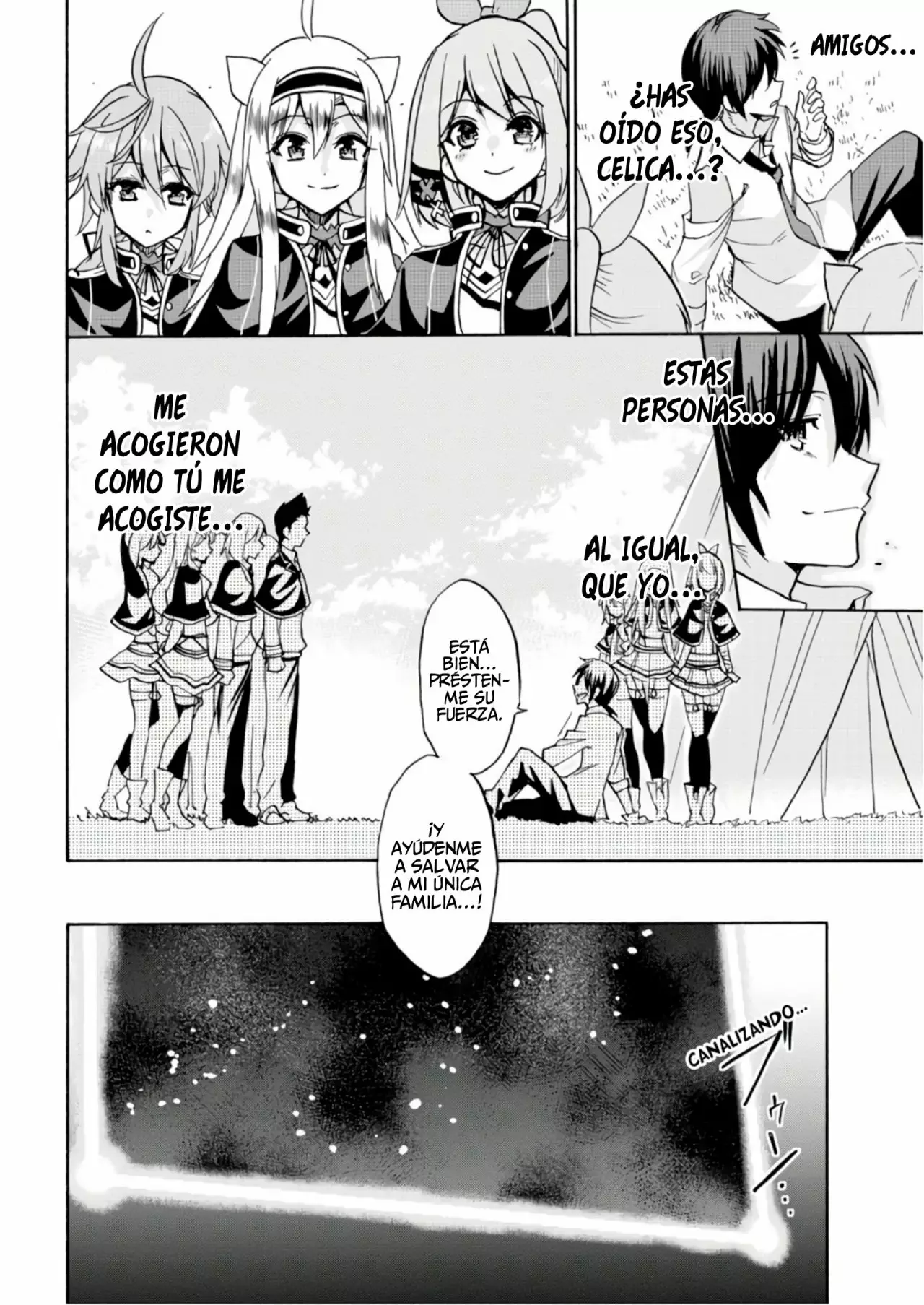Página 33 del Manga