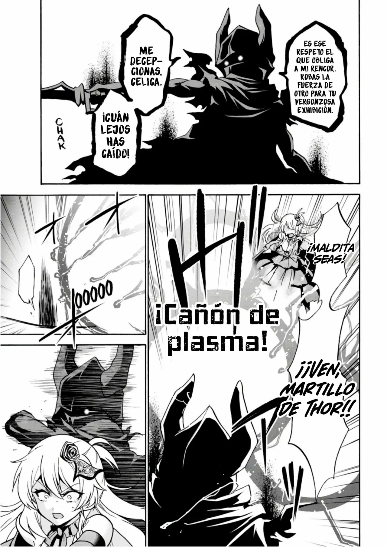 Página 38 del Manga