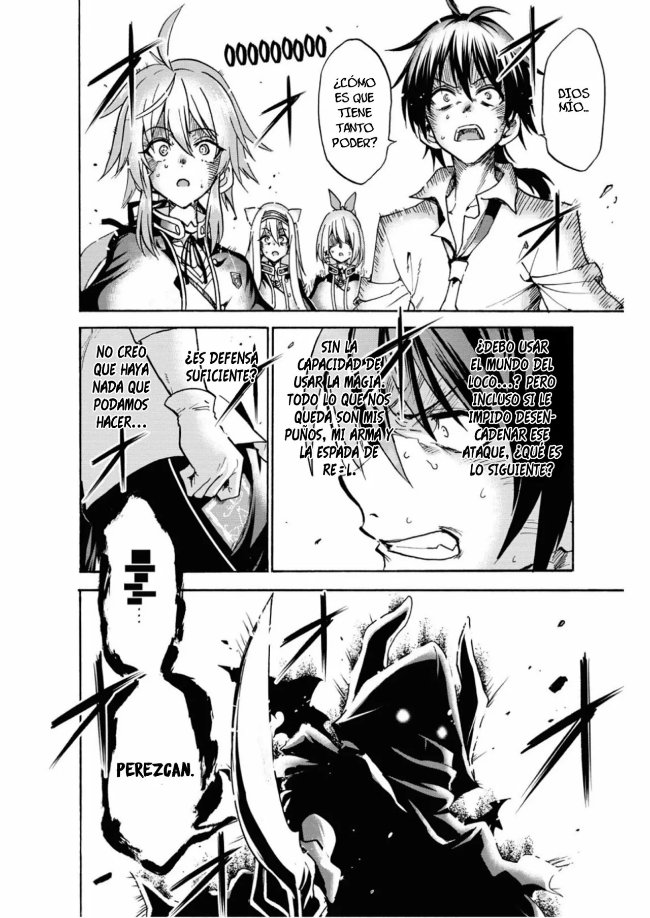 Página 12 del Manga