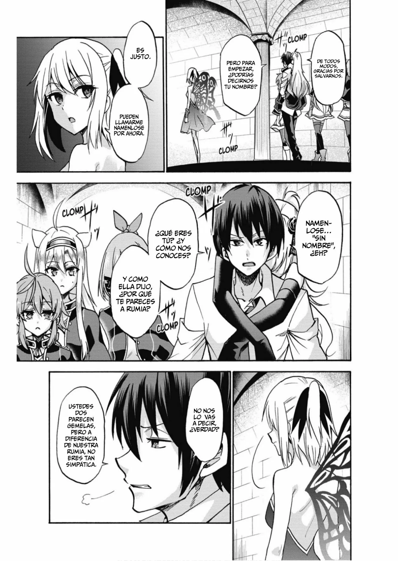 Página 17 del Manga