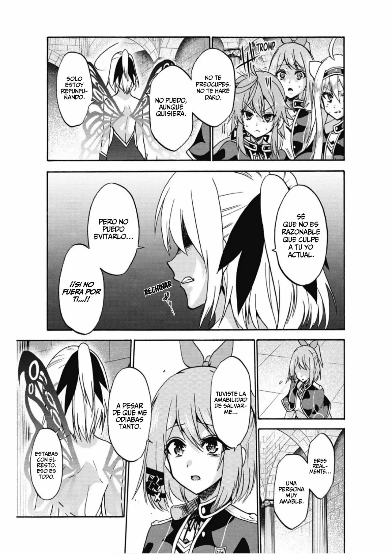 Página 21 del Manga