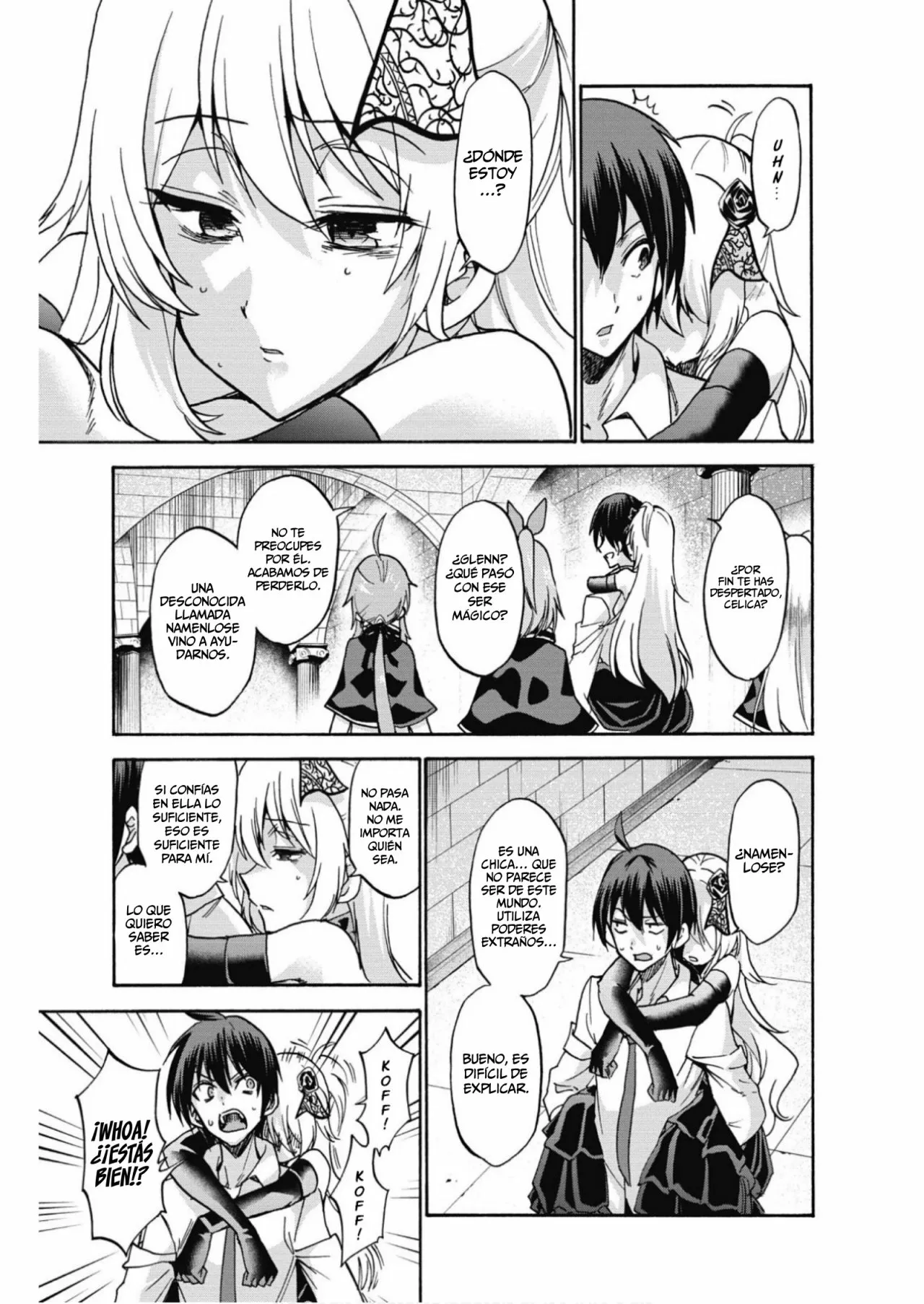 Página 23 del Manga