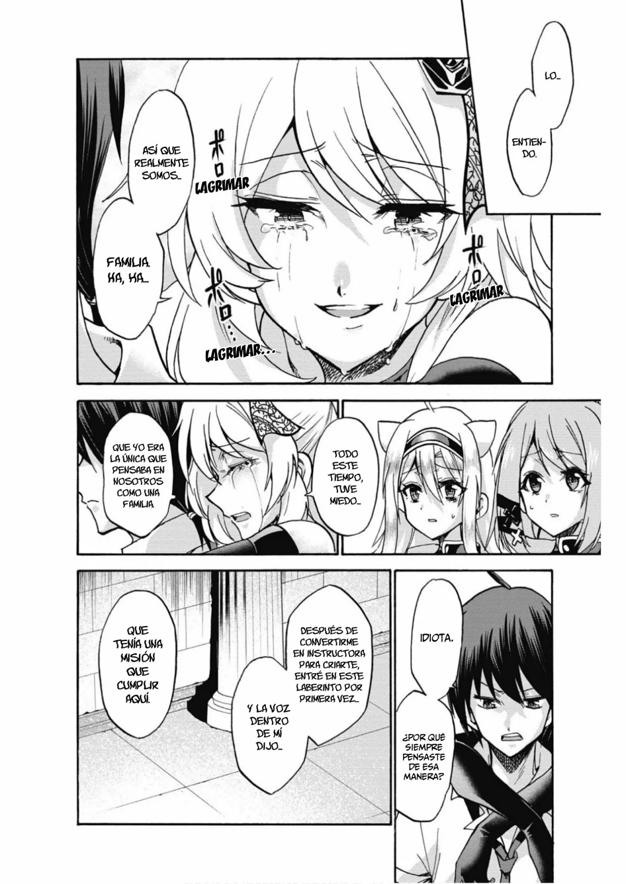 Página 26 del Manga