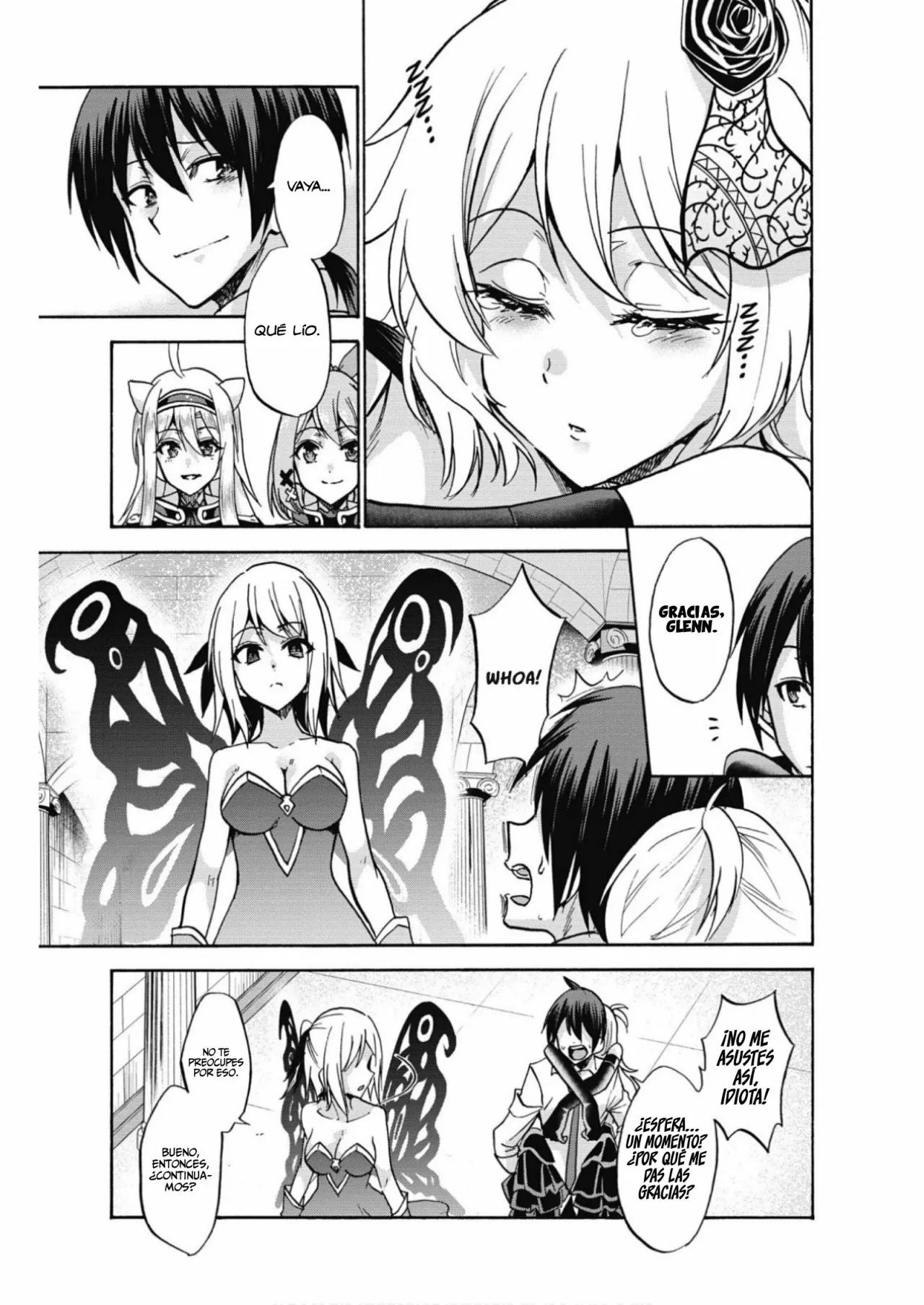 Página 31 del Manga